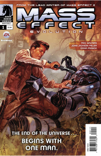 Mass Effect Vol 2: Evolution (Mass Effect (Dark Horse))