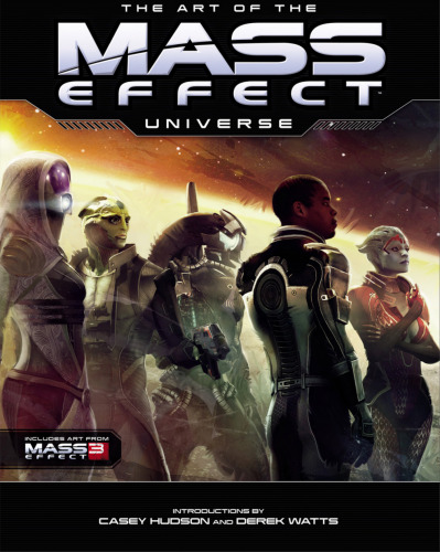 The Art of the Mass Effect Universe