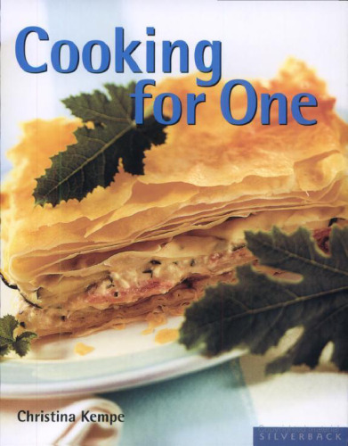 Cooking for One (Quick & Easy (Silverback))