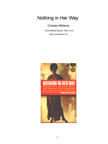 Nothing In Her Way