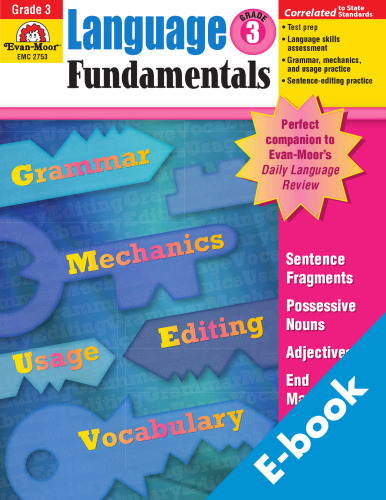 Language Fundamentals, Grade 3
