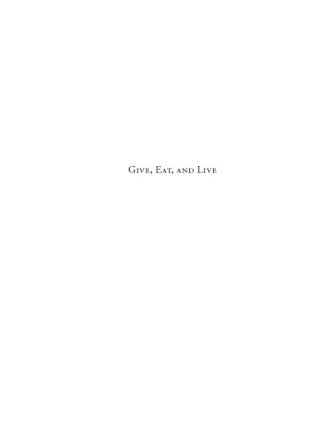 Give, Eat, and Live: Poems of Avvaiyar