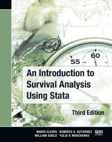 An Introduction to Survival Analysis Using Stata