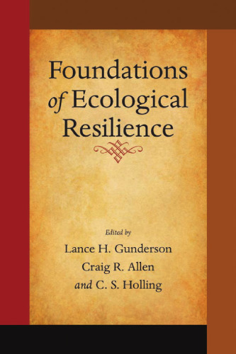 Foundations of Ecological Resilience