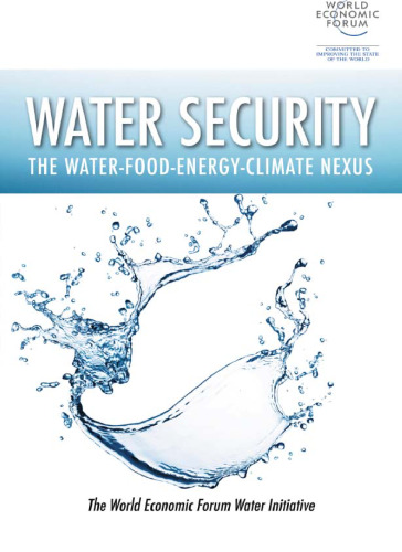Water Security: The Water-Food-Energy-Climate Nexus