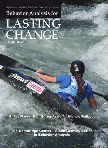 Behavior Analysis for Lasting Change
