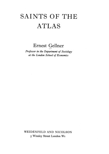 Saints of the Atlas