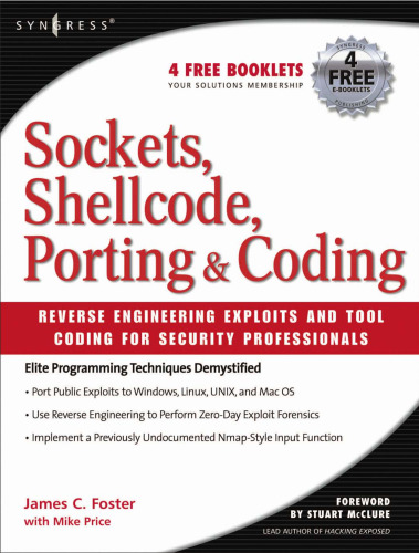 Sockets, Shellcode, Porting, and Coding