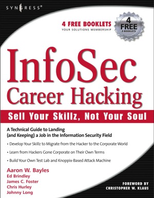 InfoSec Career Hacking Sell Your Skillz, Not Your Soul