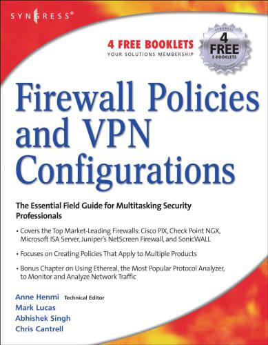 Firewall Policies and VPN Configurations