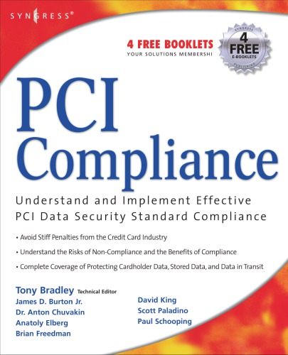 PCI Compliance: Implementing Effective PCI Data Security Standards