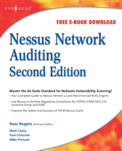 Nessus Network Auditing, Second Edition
