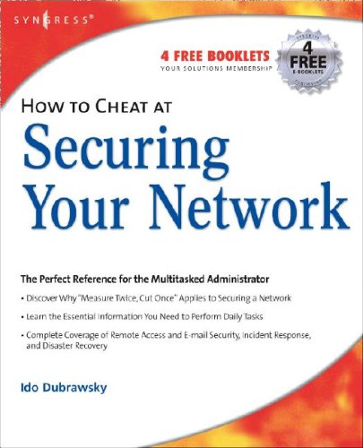 How to cheat at securing your network