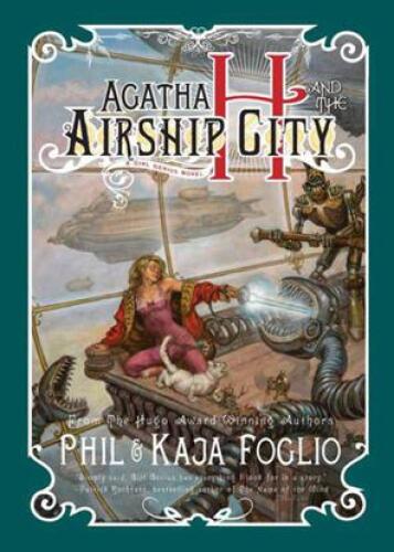 Agatha H. and the Airship City ()