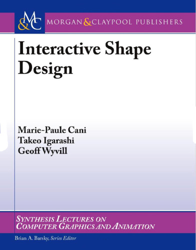 Interactive Shape Design