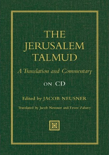 The Jerusalem Talmud: A Translation and Commentary