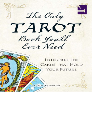 The only tarot book you'll ever need