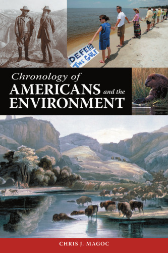Chronology of Americans and the Environment