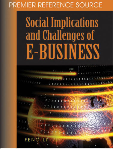 Social Implications and Challenges of E-Business