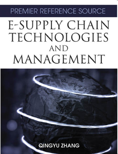 E-supply Chain Technologies and Management