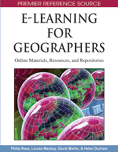 E-Learning for Geographers: Online Materials, Resources, and Repositories