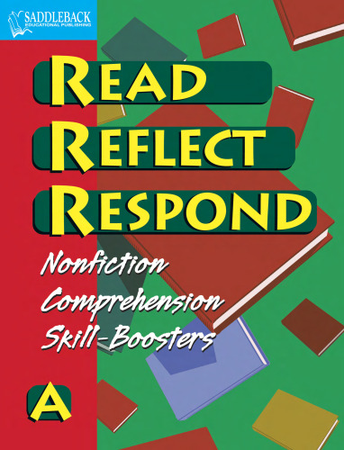 Read Reflect Respond a (Read Reflect Respond)