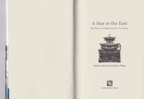 A Star in the East: The Rise of Christianity in China