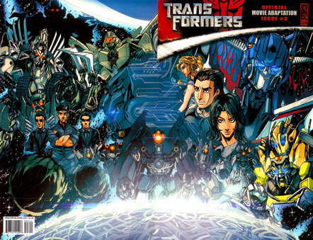 Transformers 1: Official Movie Adaptation