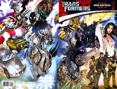 Transformers 1: Official Movie Adaptation