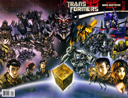 Transformers 1: Official Movie Adaptation