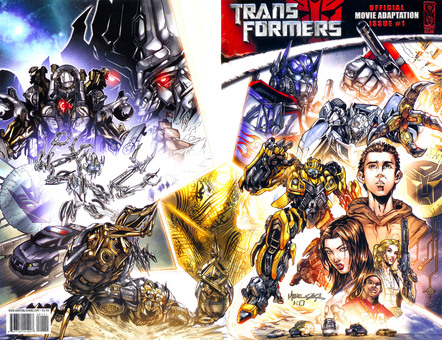 Transformers 1: Official Movie Adaptation