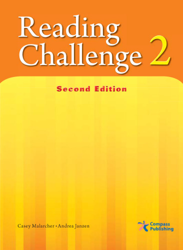 Reading Challenge 2, Second Edition Book with Audio CD