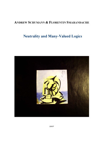 Neutrality and Many-Valued Logics
