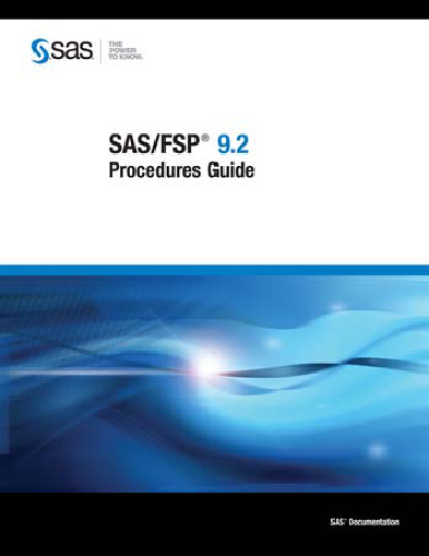 SAS FSP 9.2 Procedures Guide