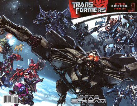 Transformers Movie Sequel: The Reign of Starscream