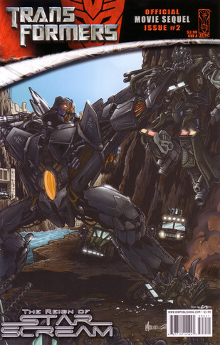 Transformers Movie Sequel: The Reign of Starscream