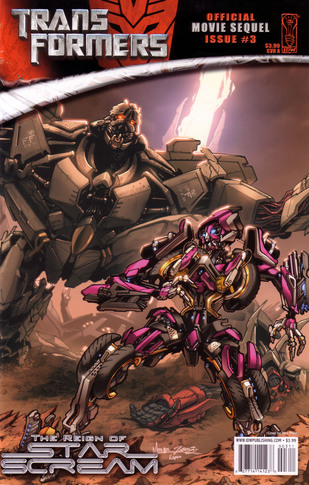 Transformers Movie Sequel: The Reign of Starscream
