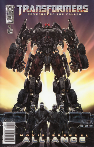 Transformers: Revenge of the Fallen Movie Prequel - Alliance