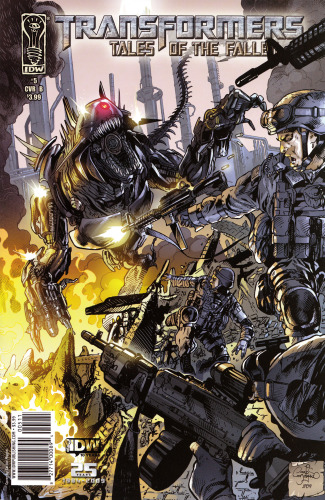 Transformers: Tales of the Fallen (Transformers (Idw))