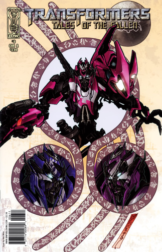Transformers: Tales of the Fallen (Transformers (Idw))