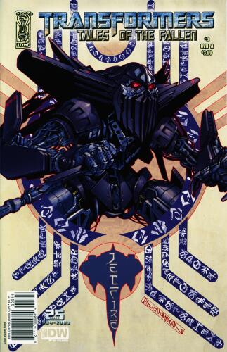 Transformers: Tales of the Fallen (Transformers (Idw))