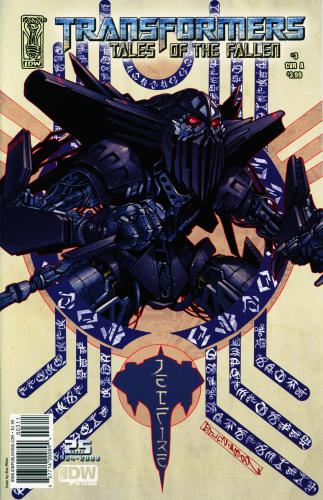 Transformers: Tales of the Fallen (Transformers (Idw))