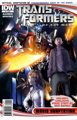 Transformers: Dark of the Moon Movie Adaptation