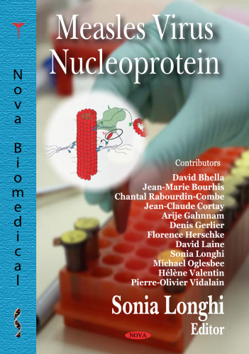 Measles Virus Nucleoprotein (Intrinsically Disordered Proteins)