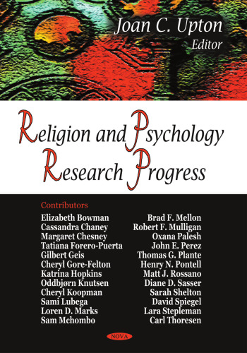 Religion and Psychology: Research Progress