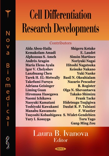Cell Differentiation Research Developments