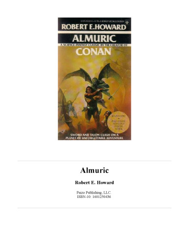 Almuric (Planet Stories)