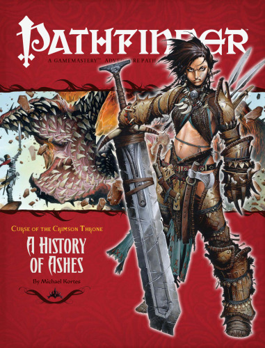 Curse of the Crimson Throne: A History of Ashes (Pathfinder RPG)