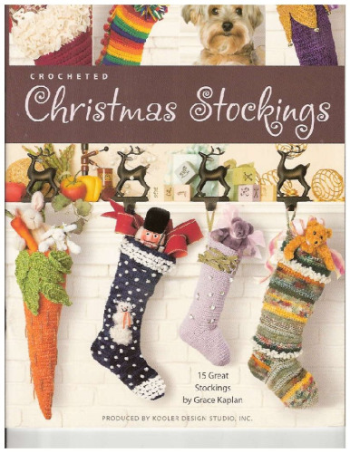 Crocheted Christmas Stockings