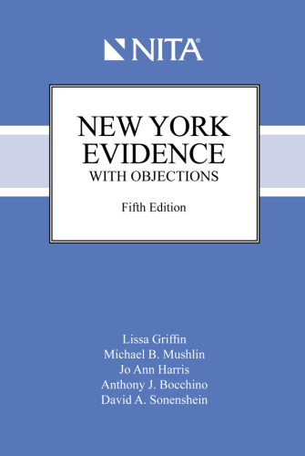 New York Evidence with Objections
